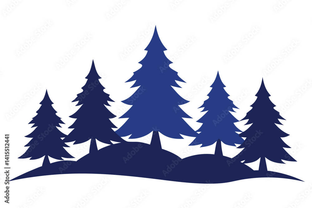 snowy-pines-silhuette---vector-art-illustriton-whi.eps snowy-pines-silhuette---vector-art-illustriton-whi.eps