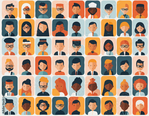 Diversity & Inclusion Characters