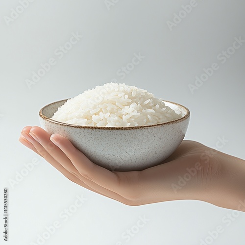 bowl of rice
