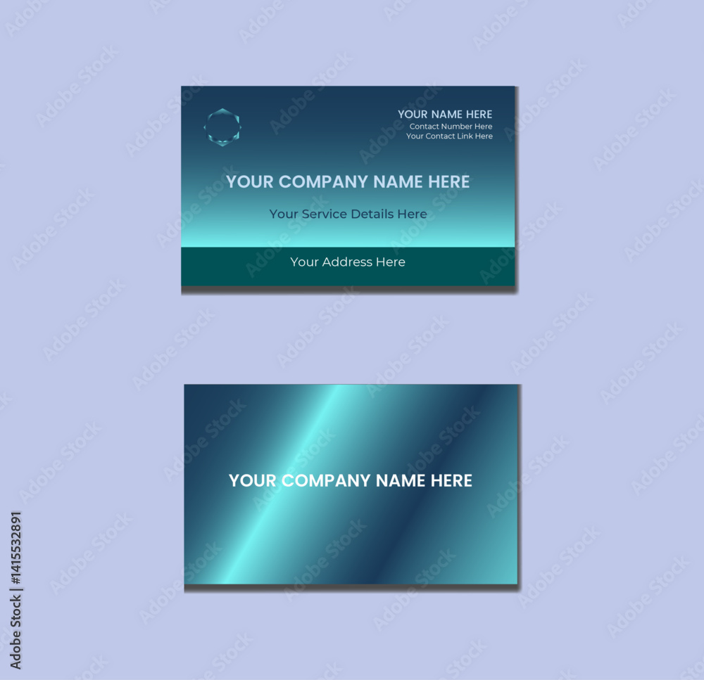 Modern Creative business card and name card horizontal simple clean template vector illustration
Modern Creative business card and name card horizontal simple clean template vector illustration