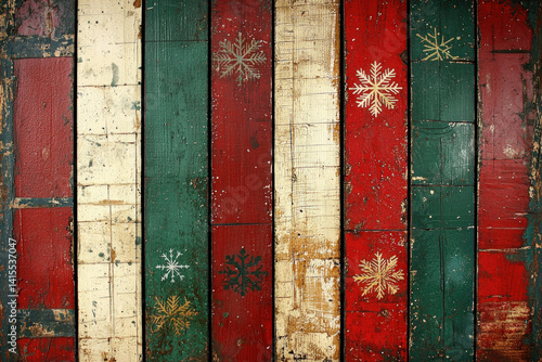 A festive Christmas paper b...