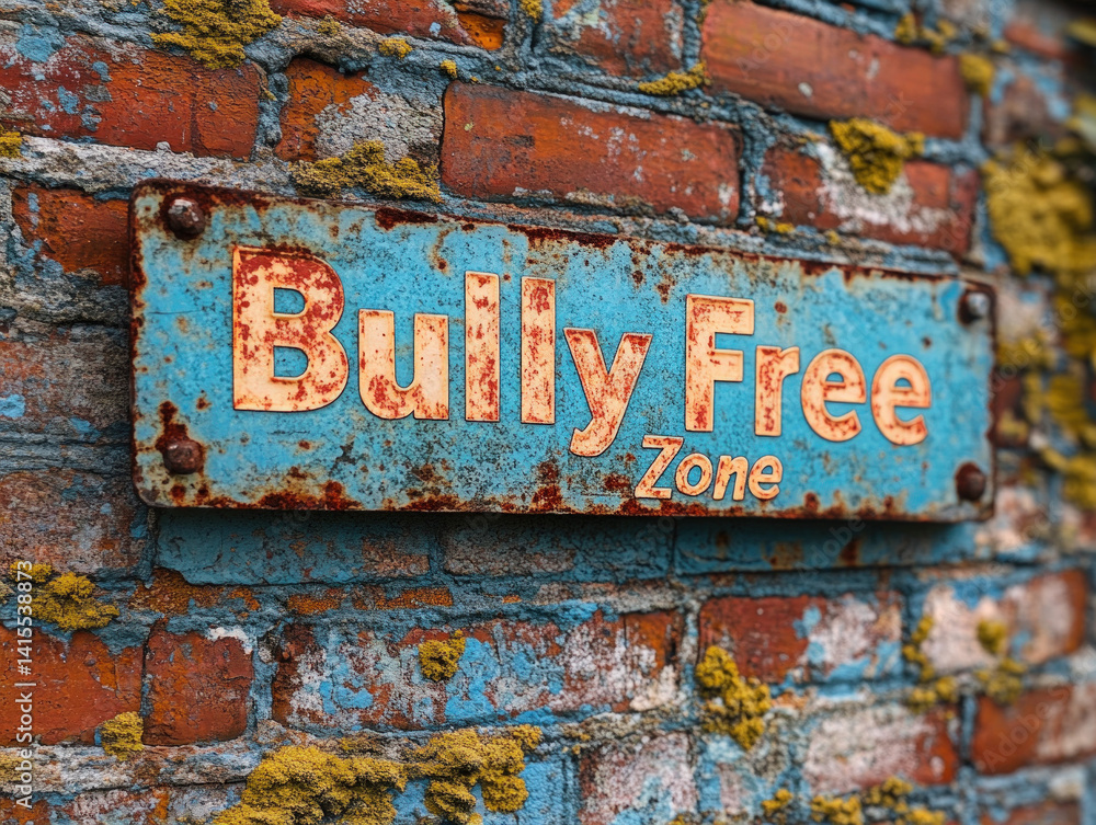 A sign indicating a