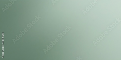 Elegant olive green background with gentle gradient for earthy aesthetics