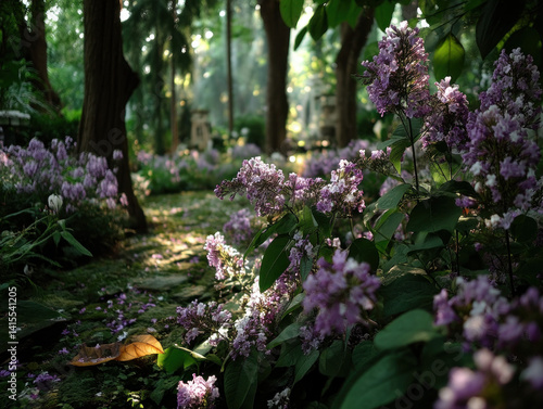 backyard garden