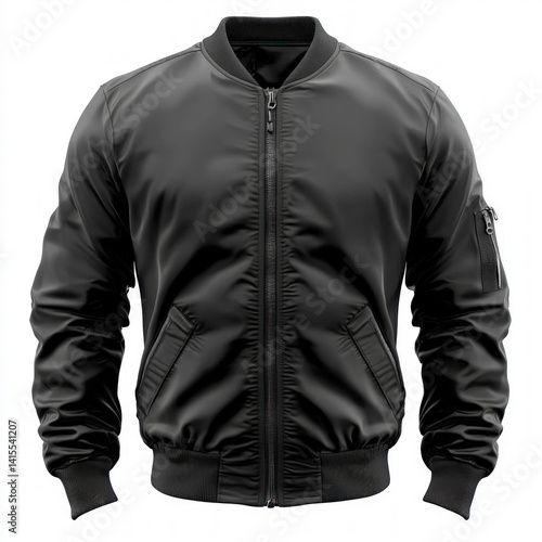 Obraz na płótnie black jacket isolated w salonie