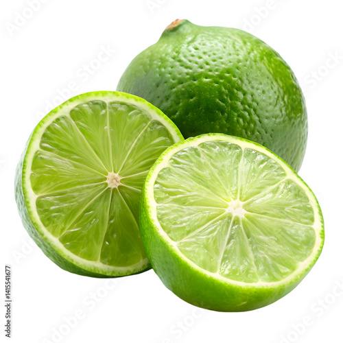 whole-and-half-slices-of-fresh-lime-fruit-iso