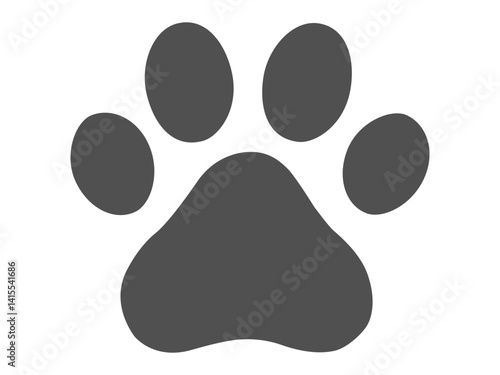 cat paw print
