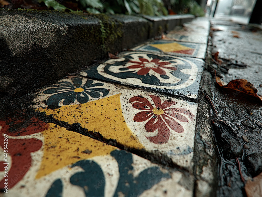 garden tiles