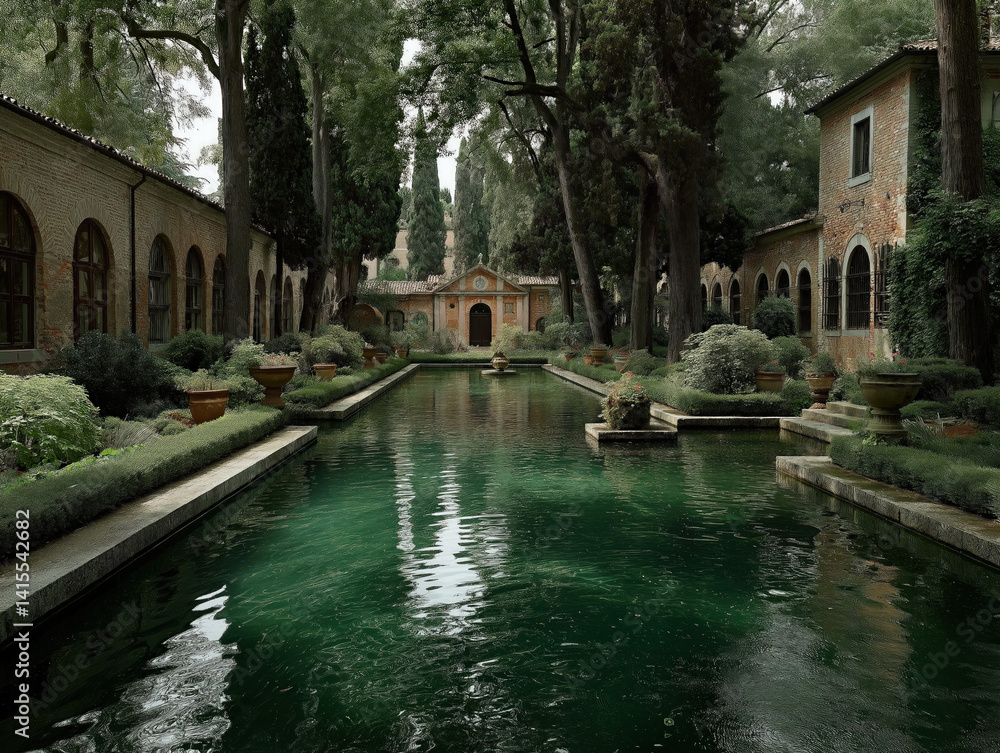 italy garden
