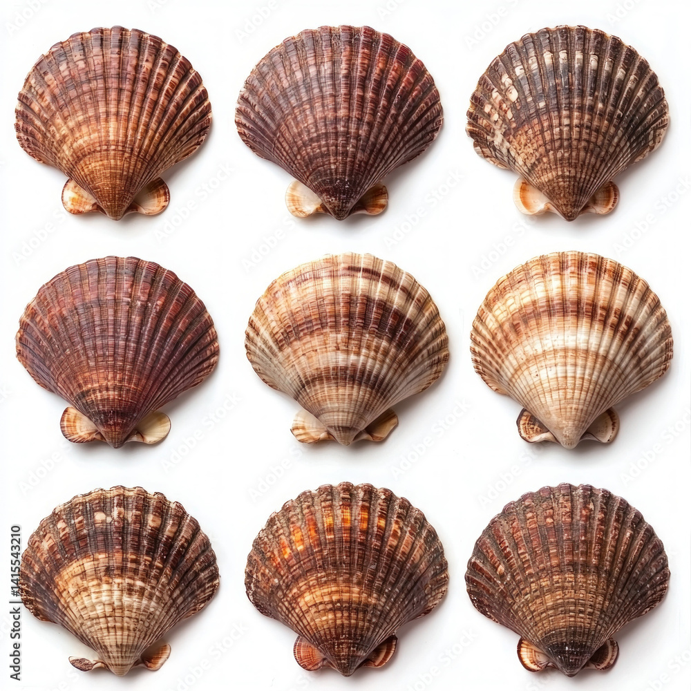 shellfish isolated
