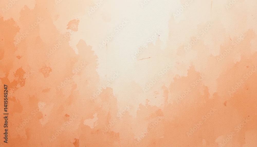 Fototapeta premium Artistic orange gradient background texture abstract design digital art soft colors aesthetic visual concept for creative projects