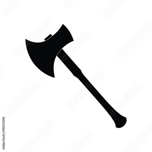 axe silhouette