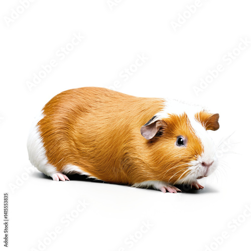 Wallpaper Mural guinea pig isolated on transparent background Torontodigital.ca
