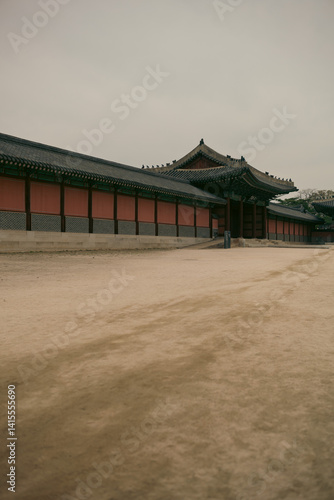 Wallpaper Mural Palace on gray Torontodigital.ca