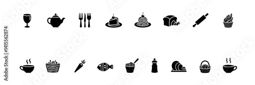 Food & Kitchen Icons
