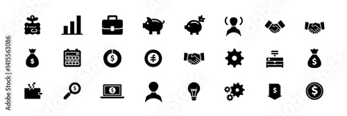 Business, Startup & Finance Icons