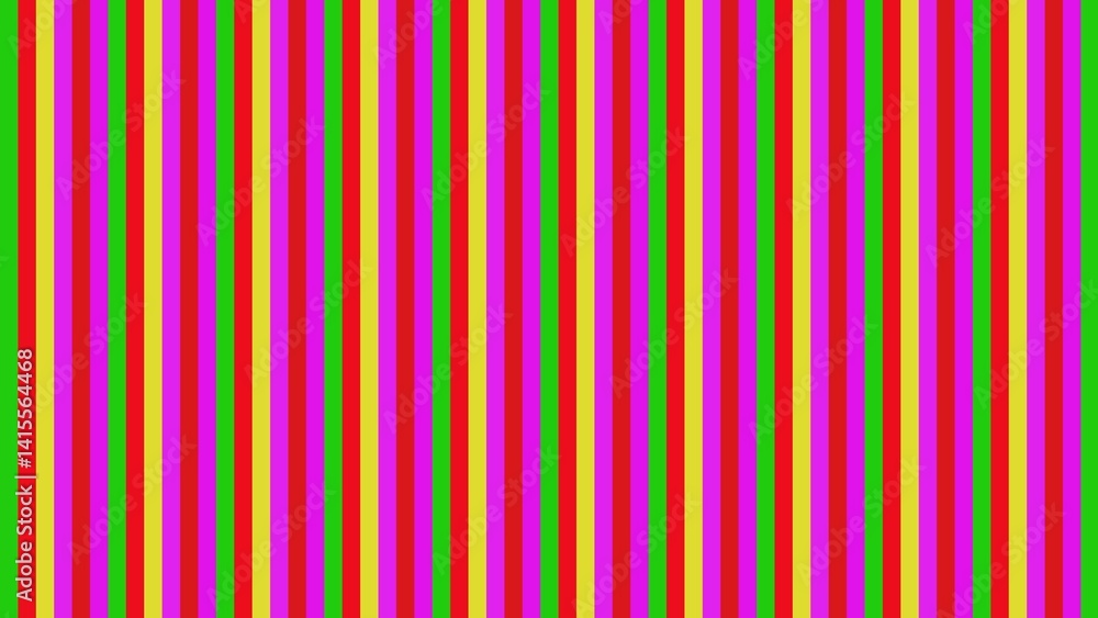 Fototapeta premium Vibrant vertical striped pattern (72)