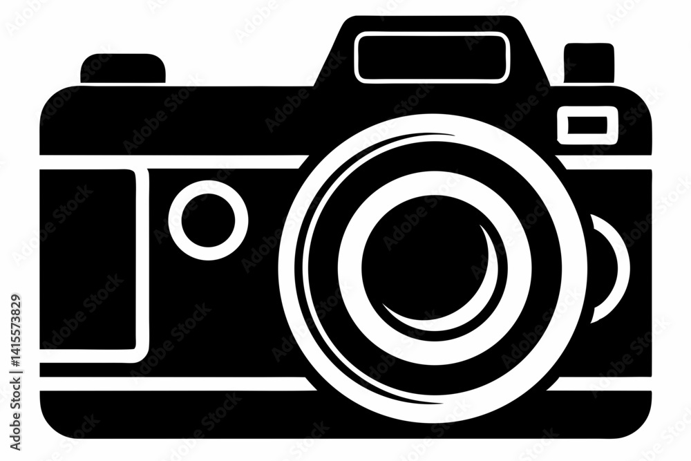 camera clipart sihouette black vector camera clipart sihouette black vector