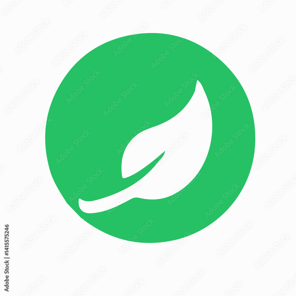 vector illustration of a green leaf vector illustration of a green leaf