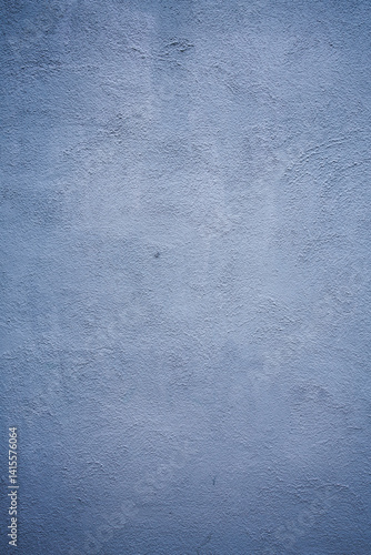 Blue background made of concrete / cement