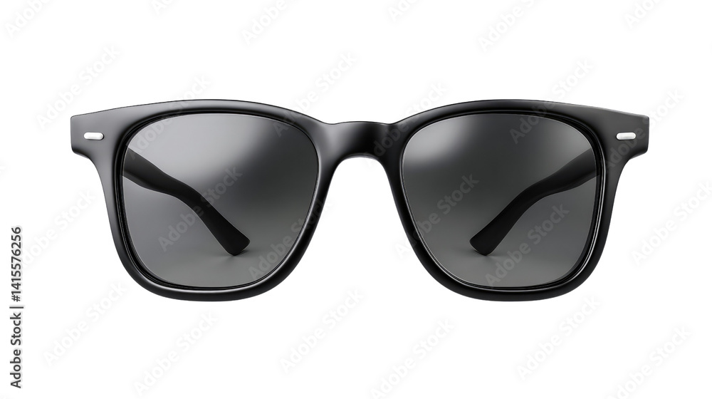 Sunglasses: Minimalist black sunglasses, perfect for sunny days, providing essential protection and stylish flair. Sunglasses: Minimalist black sunglasses, perfect for sunny days, providing essential protection and stylish flair.