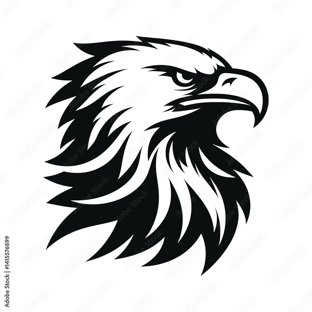 Eagle Head Logo Vector Design Eagle Head Logo Vector Design