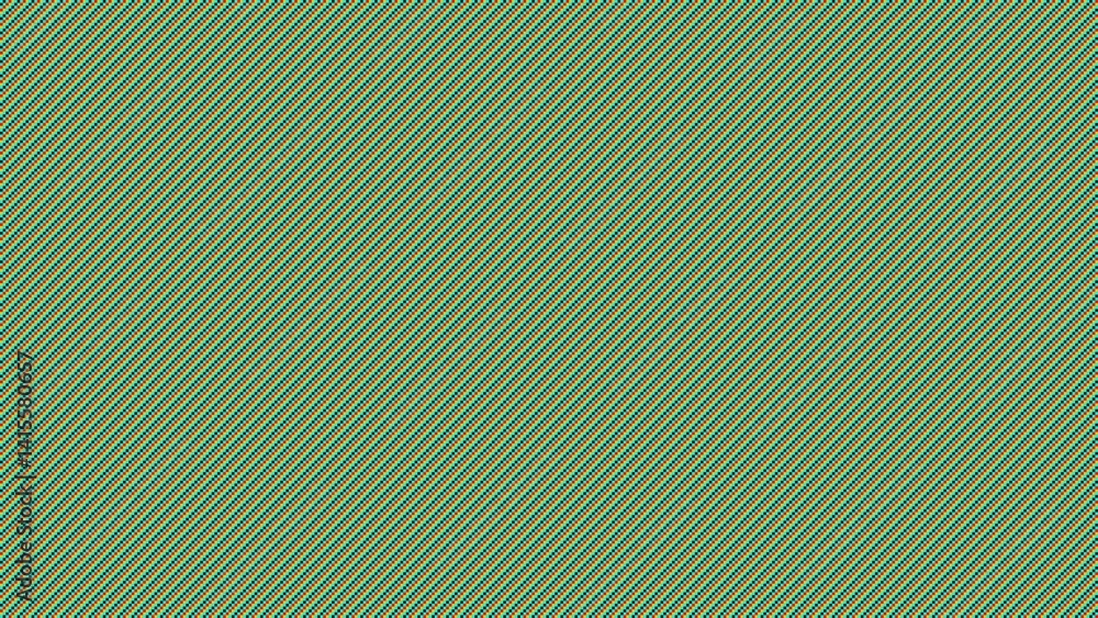 Diagonal teal and beige striped pattern Diagonal teal and beige striped pattern