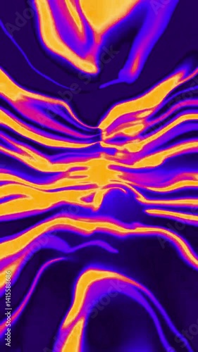abstract background with waves