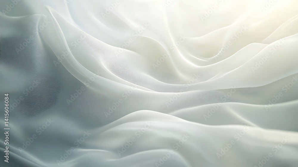 Fototapeta premium soft cloud like background