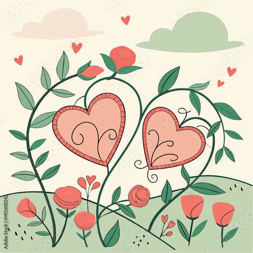 Love Grows Wild Where Hearts Dare to Dream Together