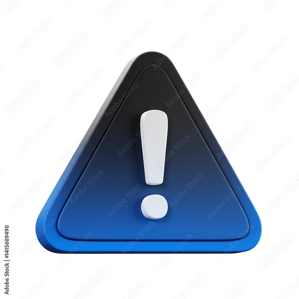 Warning Sign with Exclamation Point Symbol Caution Alert Icon Warning Sign with Exclamation Point Symbol Caution Alert Icon