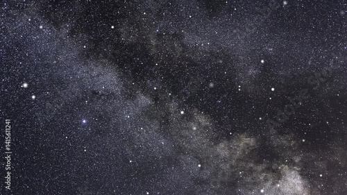 space background with stars