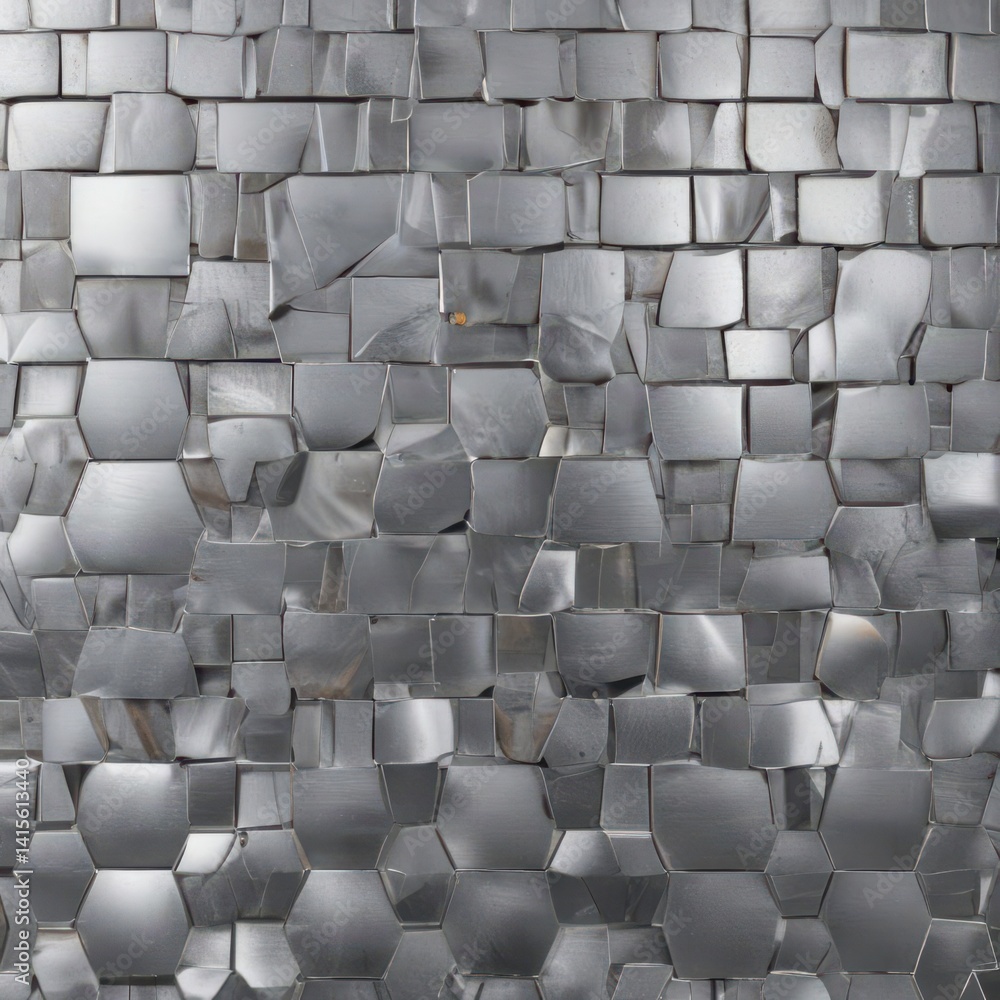 abstract metal background, abstract background made of cubes, abstract background made of metal cubes abstract metal background, abstract background made of cubes, abstract background made of metal cubes