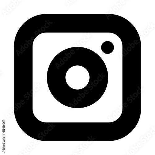 Vintage Camera Device Icon