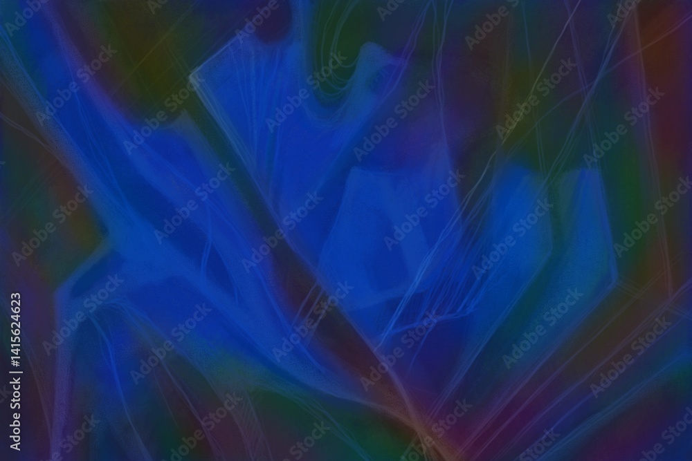 Abstract image for printing - digital painting. The picture is painted by hand on a tablet. Abstract image for printing - digital painting. The picture is painted by hand on a tablet.