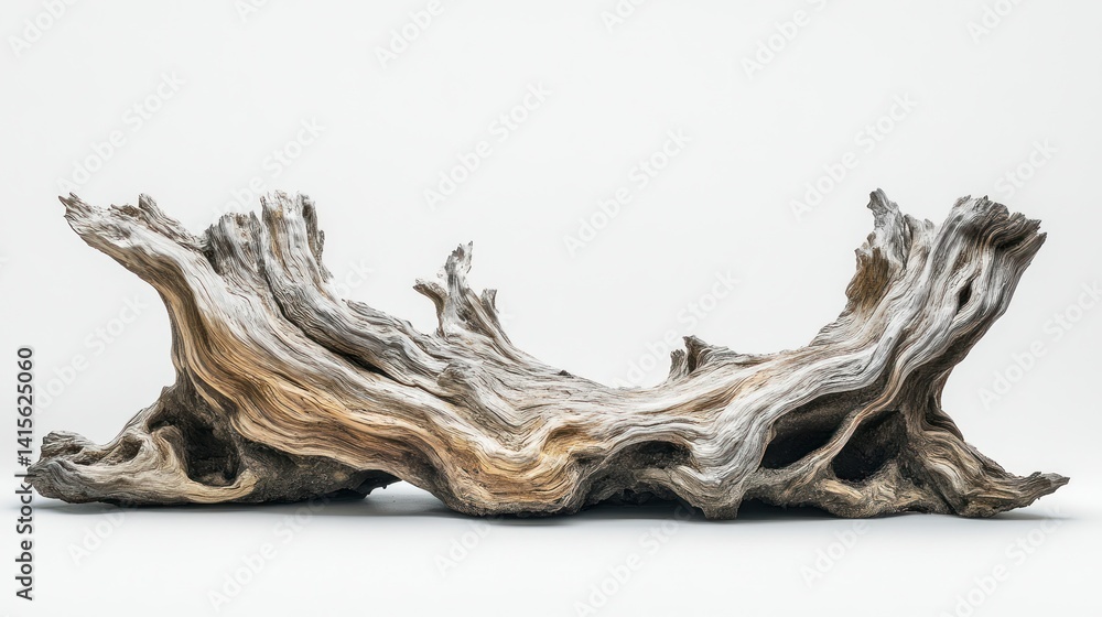 Intricate, aged driftwood Intricate, aged driftwood