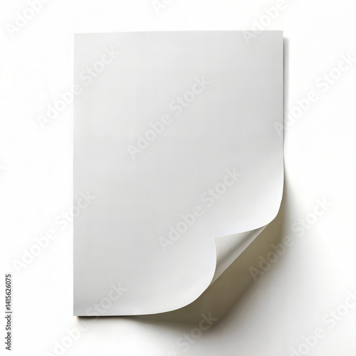 White Paper Texture