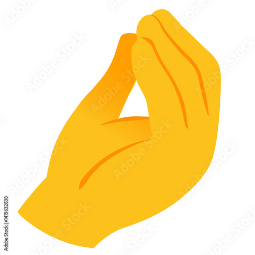 Pinched Fingers Emoji
