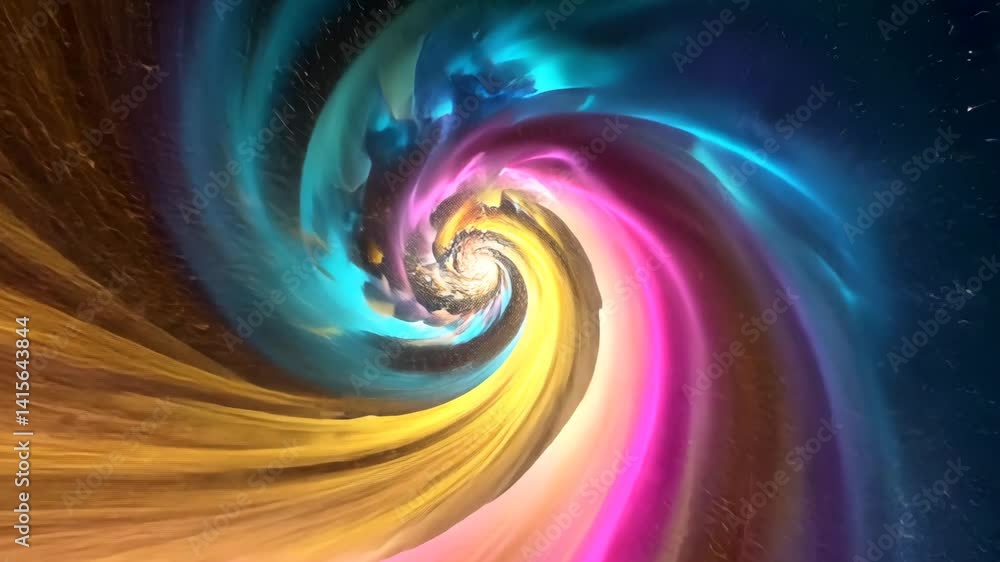 Sanfte Mehrfarbige Spiralbewegung Pastellanimation Hintergrund Sanfte Mehrfarbige Spiralbewegung Pastellanimation Hintergrund