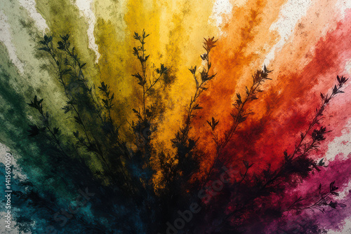 Mesmerizing Ink in Water: Swirling Colors Create Dreamlike Organic Patterns