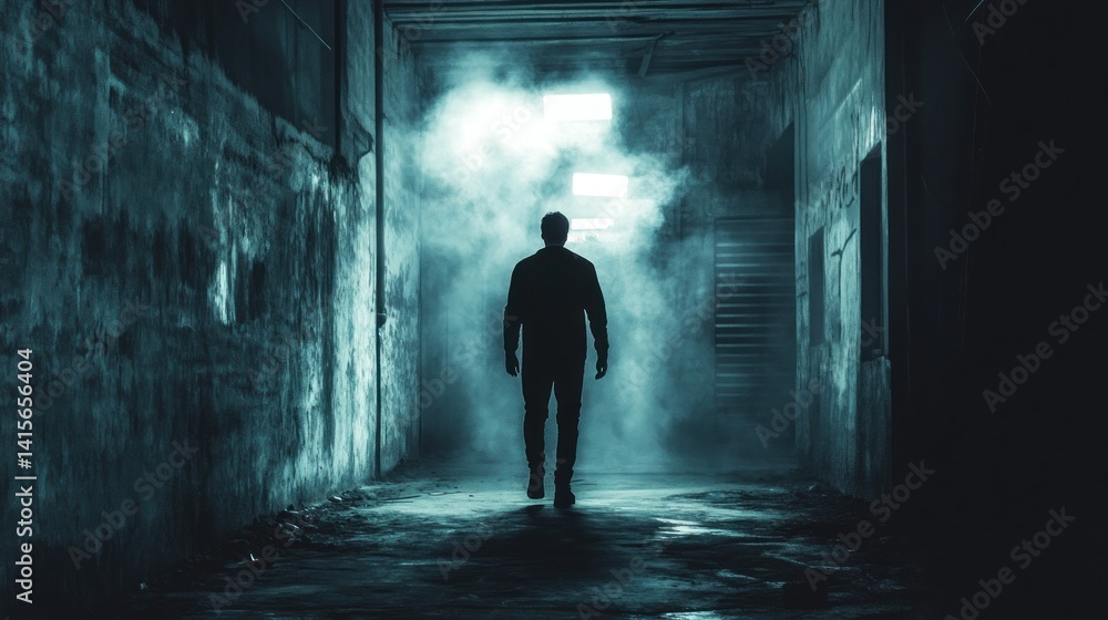 Obraz premium thriller opening, smart city, post-pandemic, novel prompt, suspense writing