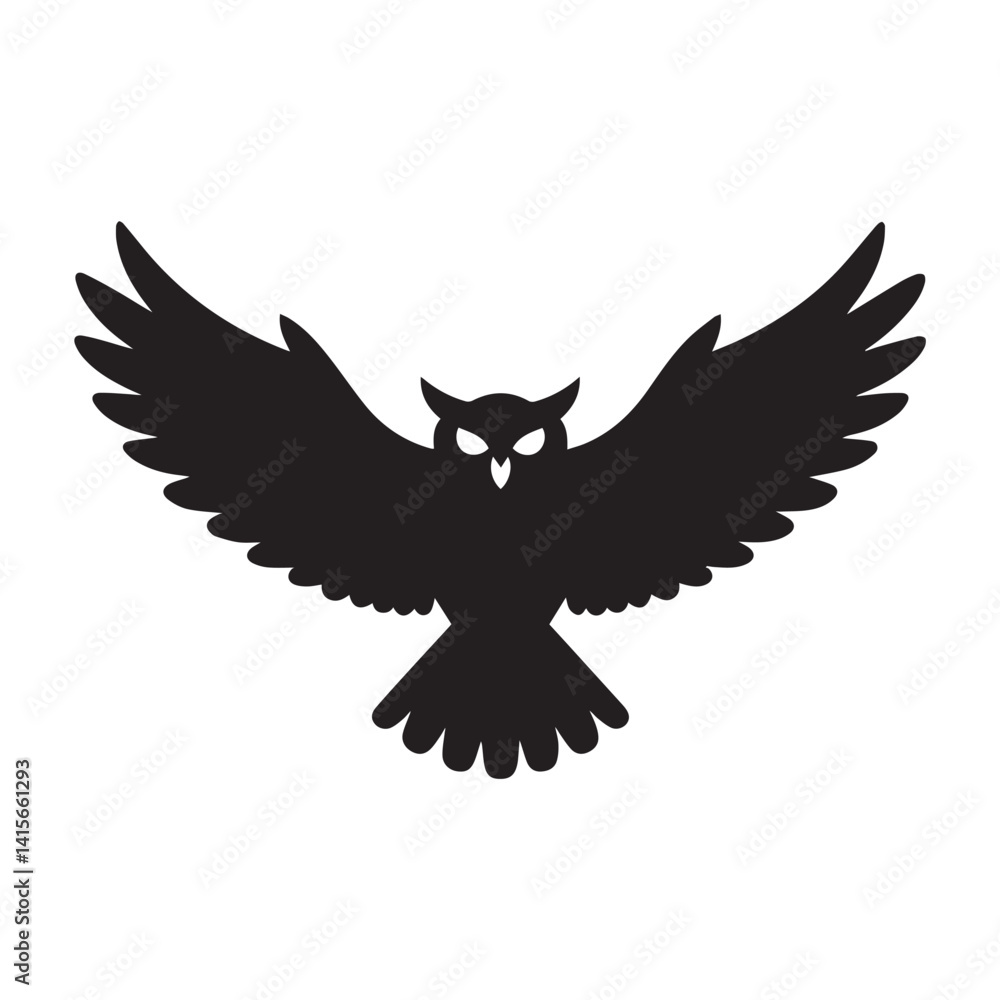 Obraz premium eagle owl vector