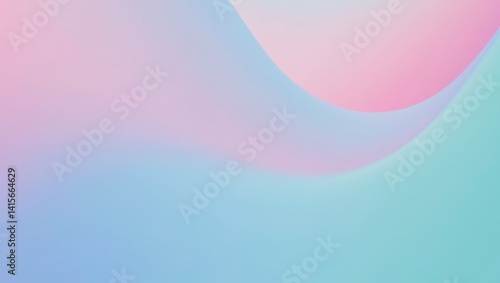 A seamless digital texture pattern showcasing the gradual transition between soft pastel colors
