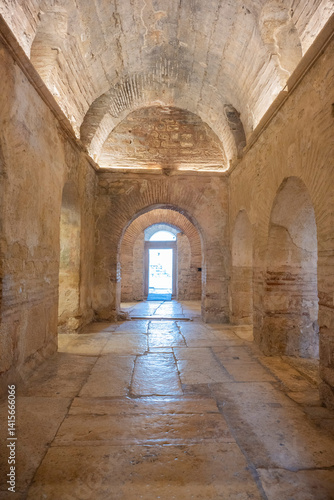 Wallpaper Mural St Nicholas Church, Santa Claus Church, in Demre, Turkey. It is a historic East Roman basilica church of ancient city Myra. Torontodigital.ca