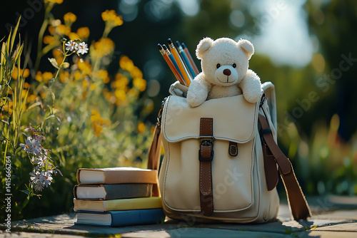 girls school bag for heavy books