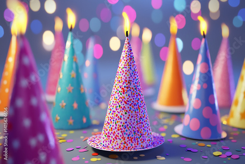 birthday party hats for kids