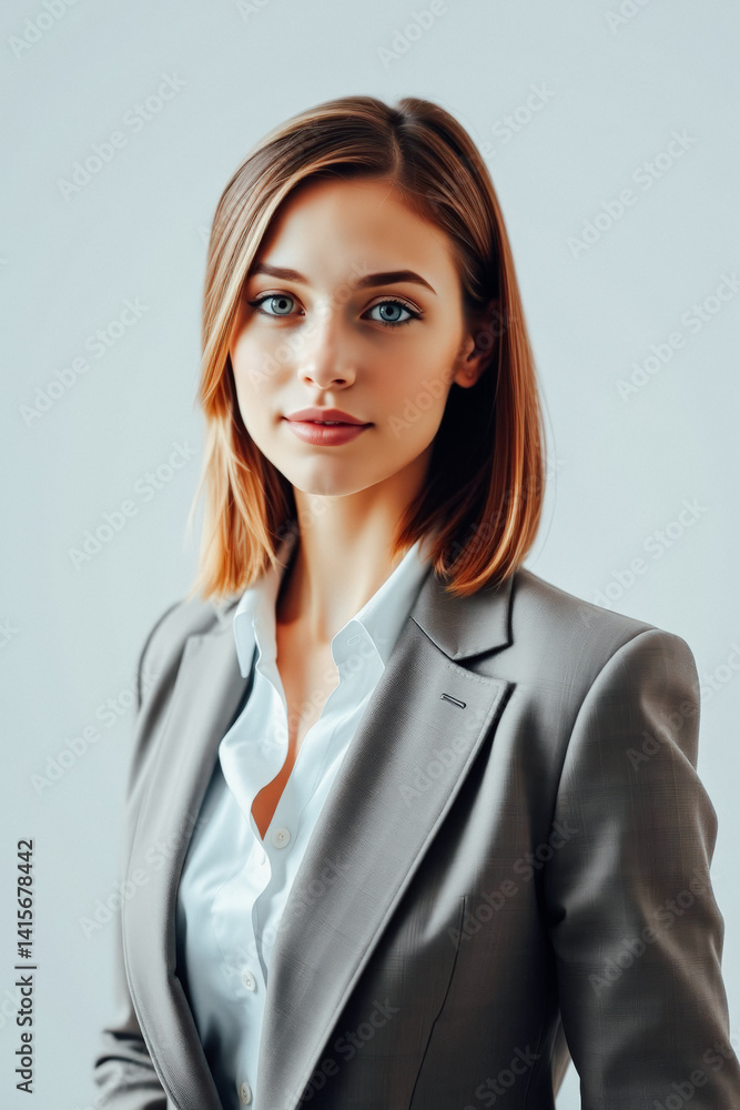 Confident Business Woman Portrait