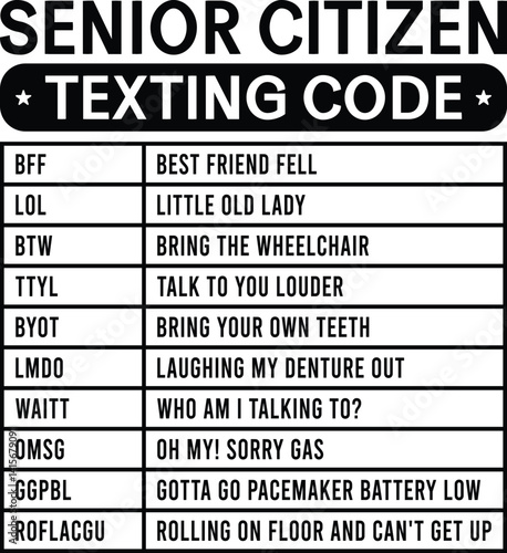 Funny Senior Citizen Sarcastic 