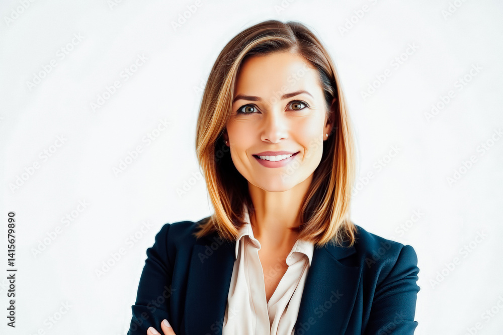 Confident Business Woman Portrait