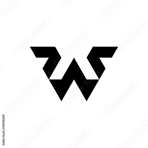 Free Download letter W logo - GFXLoad